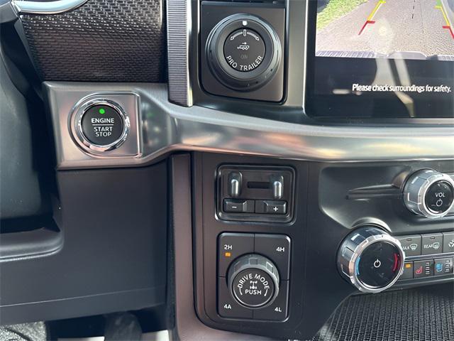 used 2023 Ford F-150 car, priced at $70,603