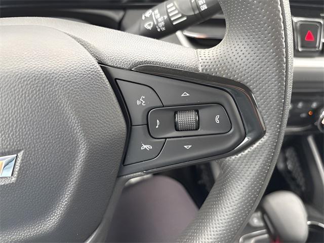 used 2024 Chevrolet TrailBlazer car, priced at $22,977