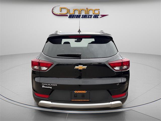 used 2024 Chevrolet TrailBlazer car, priced at $22,977