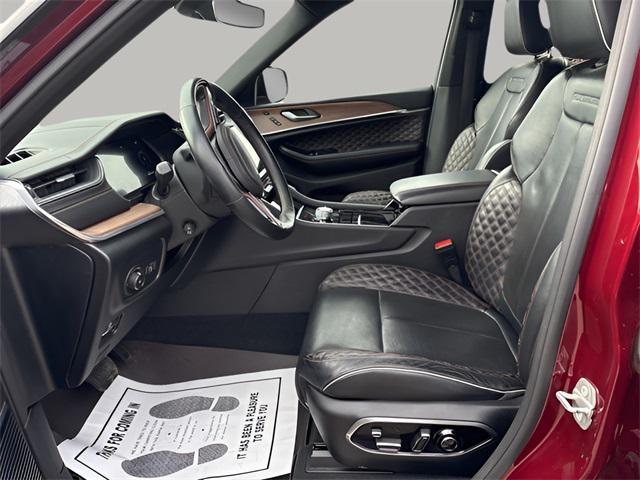 used 2022 Jeep Grand Cherokee car, priced at $38,582