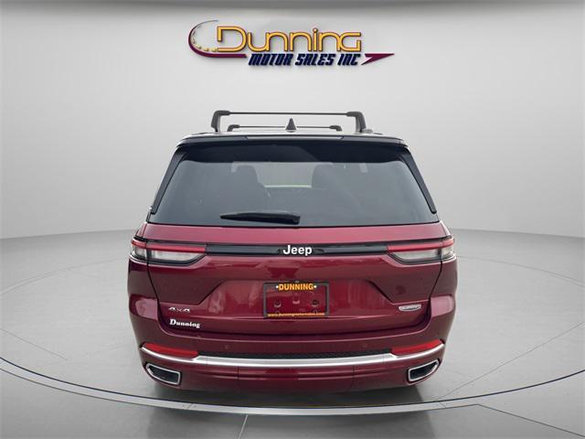 used 2022 Jeep Grand Cherokee car, priced at $38,582