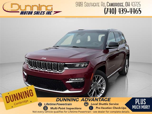 used 2022 Jeep Grand Cherokee car, priced at $39,477