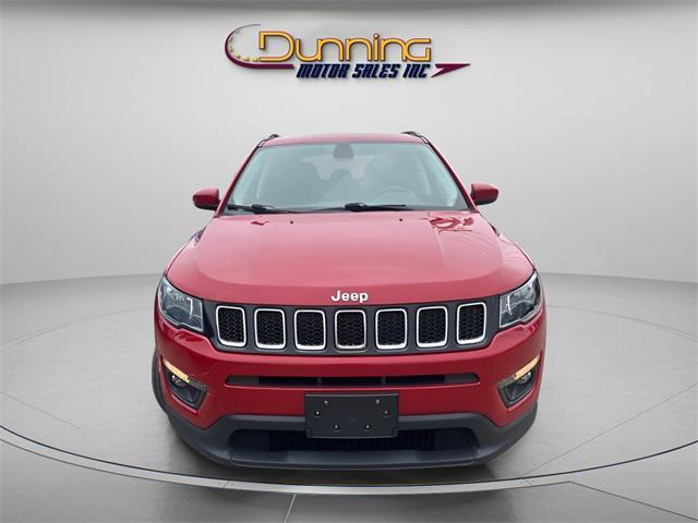 used 2020 Jeep Compass car, priced at $14,877