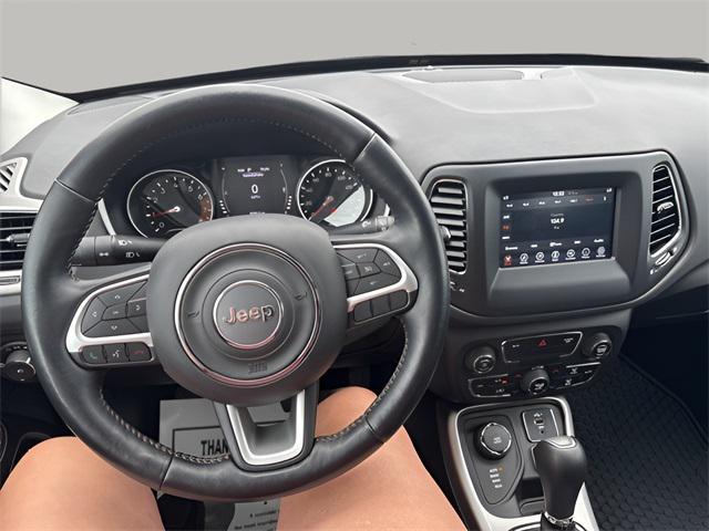 used 2020 Jeep Compass car, priced at $14,877