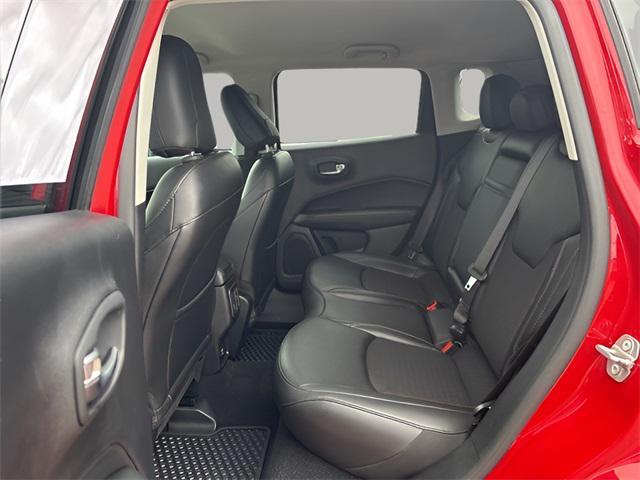 used 2020 Jeep Compass car, priced at $14,877