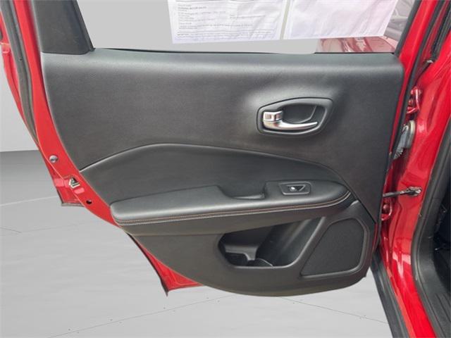 used 2020 Jeep Compass car, priced at $14,877