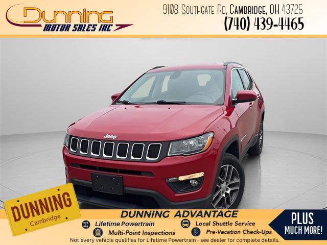 used 2020 Jeep Compass car, priced at $14,877