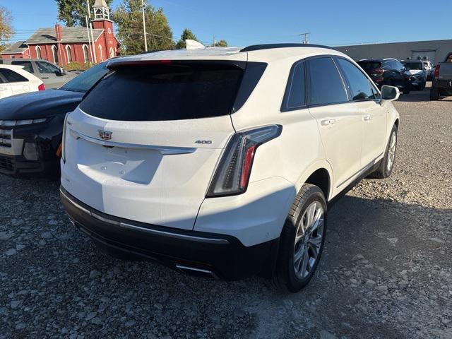 used 2020 Cadillac XT5 car, priced at $26,877