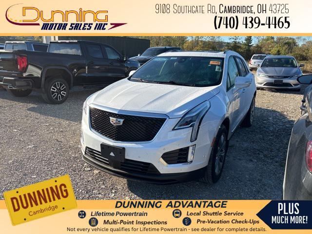 used 2020 Cadillac XT5 car, priced at $26,877