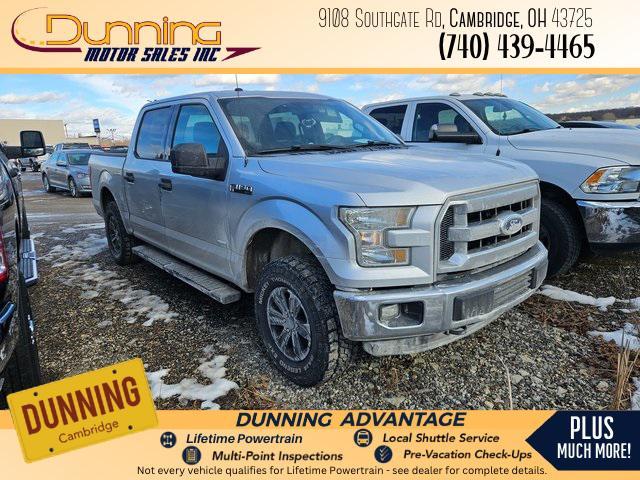 used 2016 Ford F-150 car, priced at $16,877