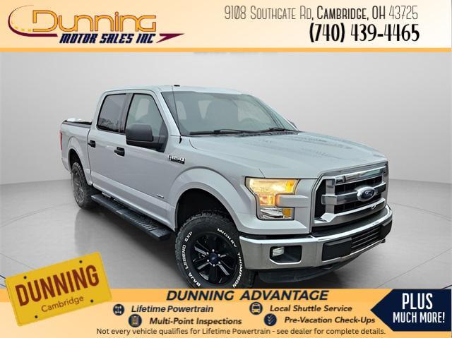 used 2016 Ford F-150 car, priced at $16,877