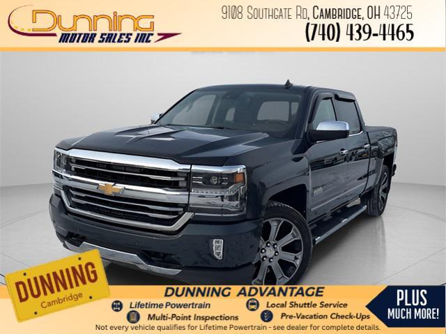 used 2017 Chevrolet Silverado 1500 car, priced at $32,367