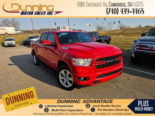 used 2022 Ram 1500 car, priced at $37,623