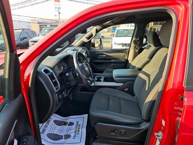 used 2022 Ram 1500 car, priced at $37,623