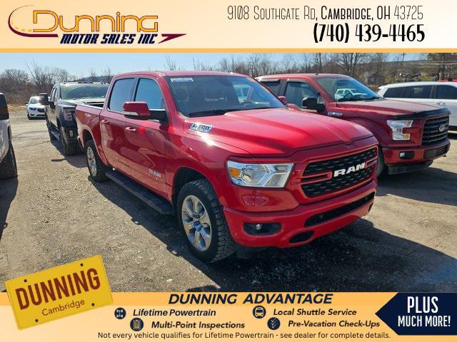 used 2022 Ram 1500 car, priced at $37,623