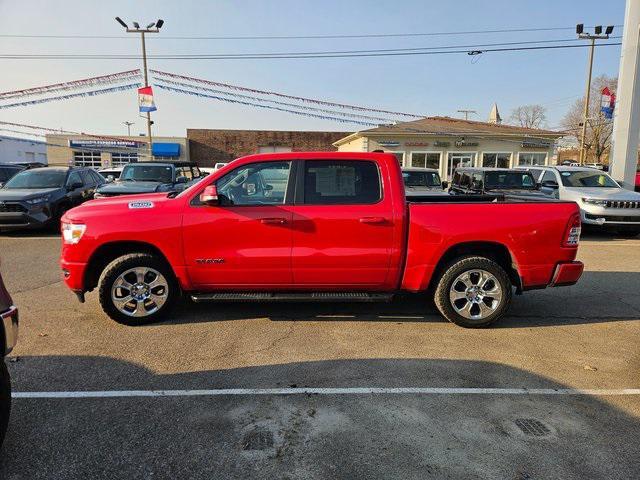 used 2022 Ram 1500 car, priced at $37,623