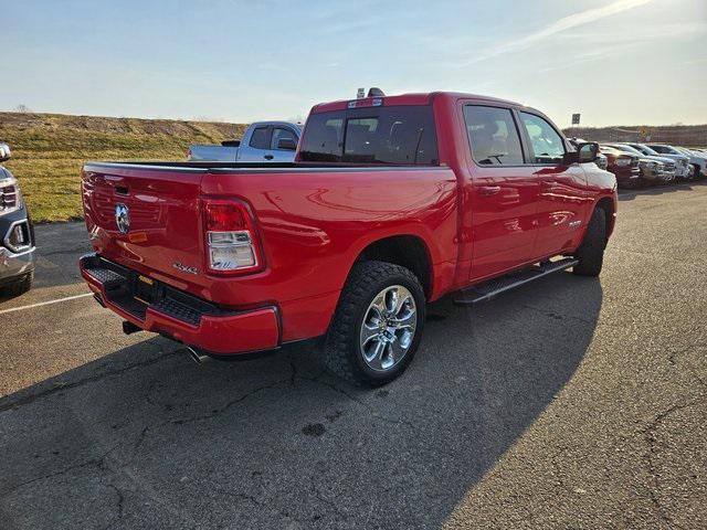 used 2022 Ram 1500 car, priced at $37,623