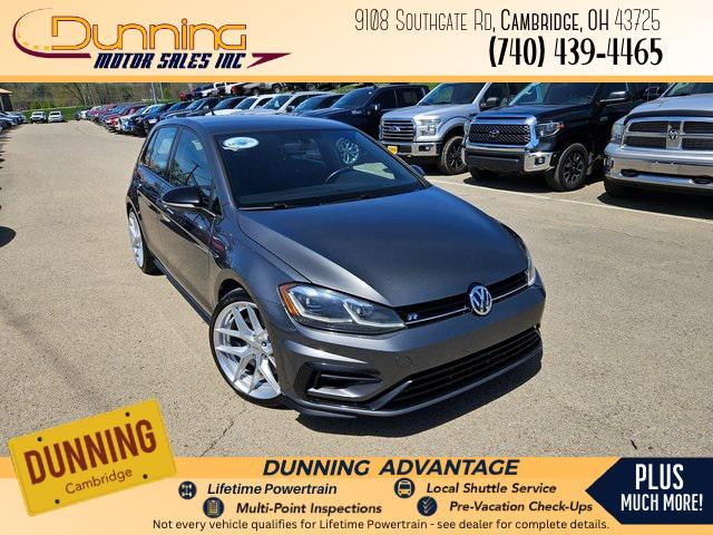 used 2018 Volkswagen Golf GTI car, priced at $27,256