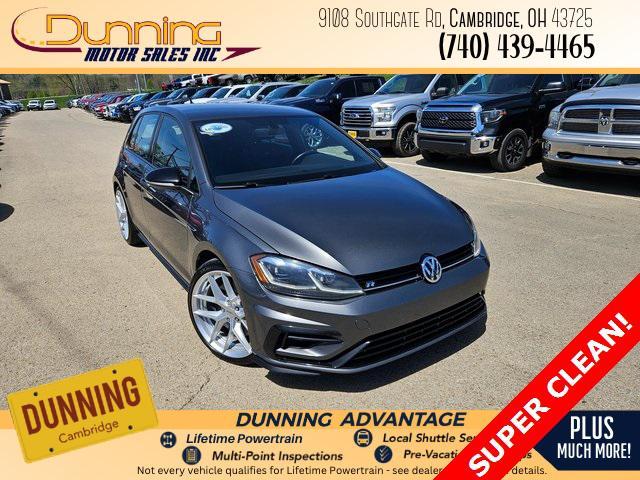 used 2018 Volkswagen Golf GTI car, priced at $25,945