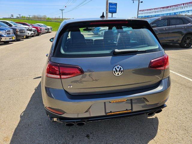 used 2018 Volkswagen Golf GTI car, priced at $26,659
