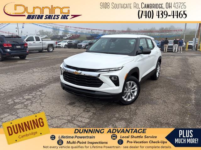 used 2026 Chevrolet TrailBlazer car, priced at $25,528