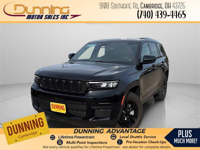 used 2024 Jeep Grand Cherokee L car, priced at $31,538