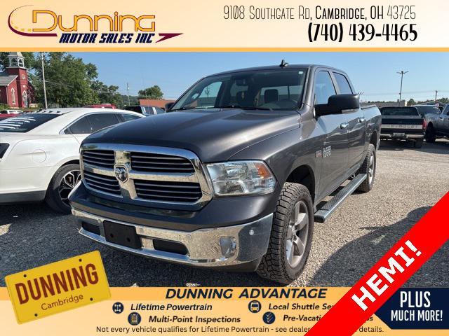 used 2017 Ram 1500 car, priced at $16,950