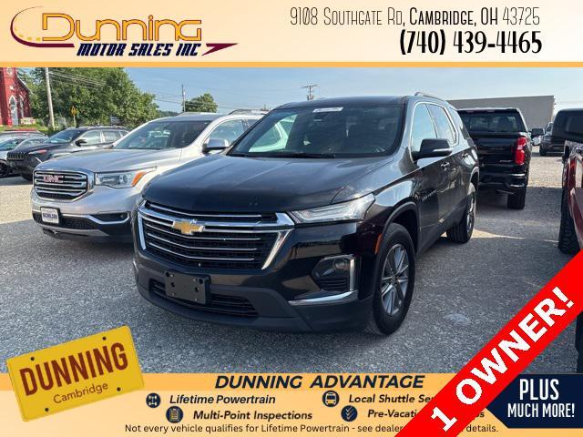 used 2023 Chevrolet Traverse car, priced at $31,719