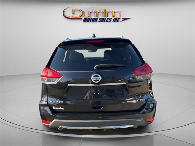 used 2017 Nissan Rogue car, priced at $15,977