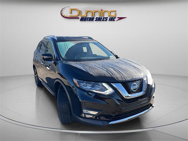 used 2017 Nissan Rogue car, priced at $15,977