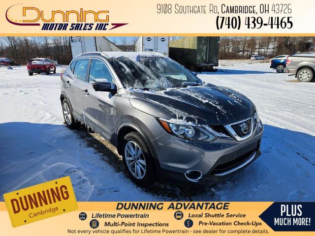 used 2019 Nissan Rogue Sport car, priced at $16,977