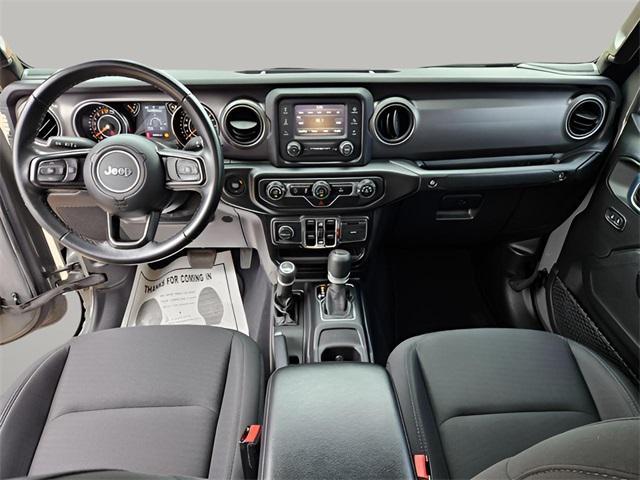 used 2021 Jeep Gladiator car, priced at $31,977