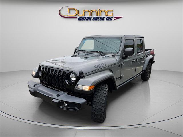 used 2021 Jeep Gladiator car, priced at $31,977