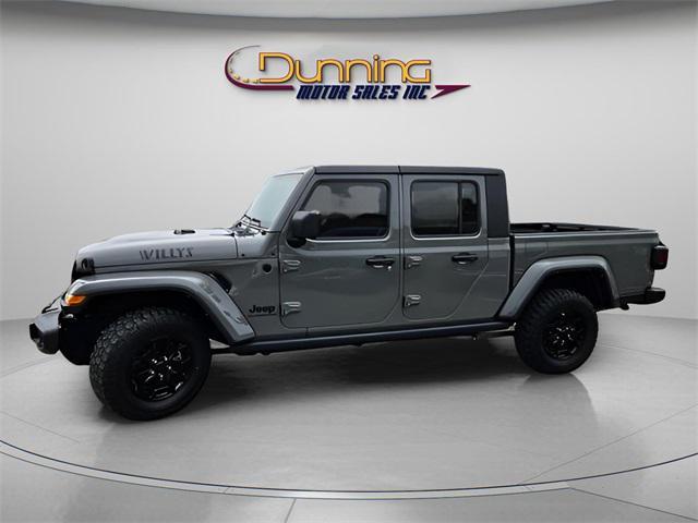 used 2021 Jeep Gladiator car, priced at $31,977