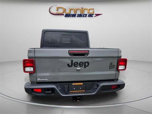 used 2021 Jeep Gladiator car, priced at $31,977