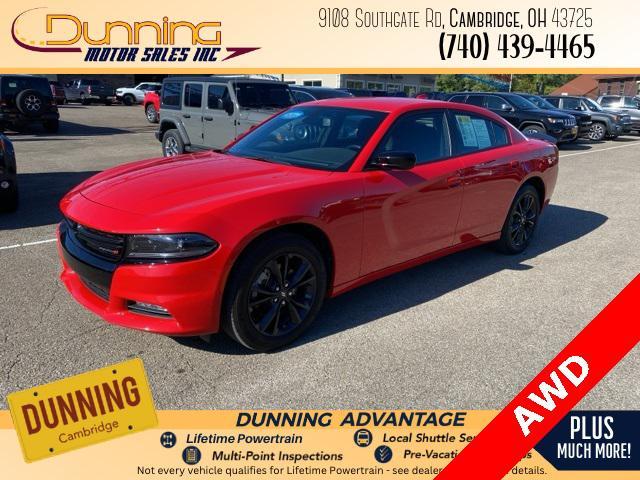 used 2023 Dodge Charger car, priced at $28,559