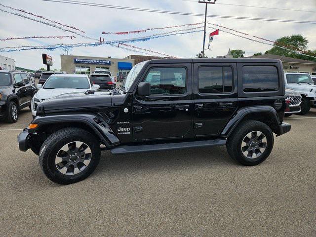 used 2022 Jeep Wrangler Unlimited car, priced at $40,676