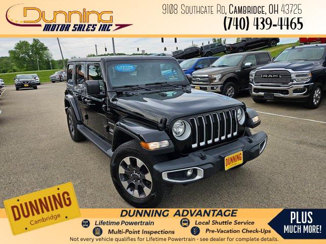 used 2022 Jeep Wrangler Unlimited car, priced at $40,676