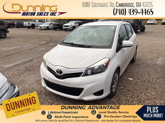 used 2014 Toyota Yaris car, priced at $10,576