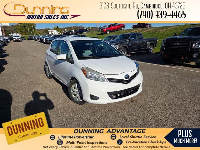 used 2014 Toyota Yaris car, priced at $10,576