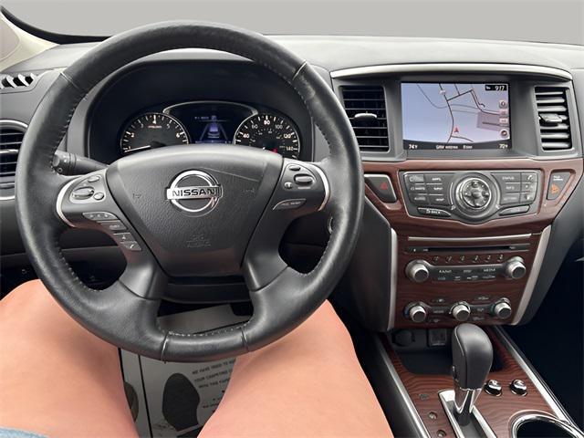 used 2020 Nissan Pathfinder car, priced at $24,958