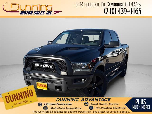 used 2019 Ram 1500 car, priced at $25,491