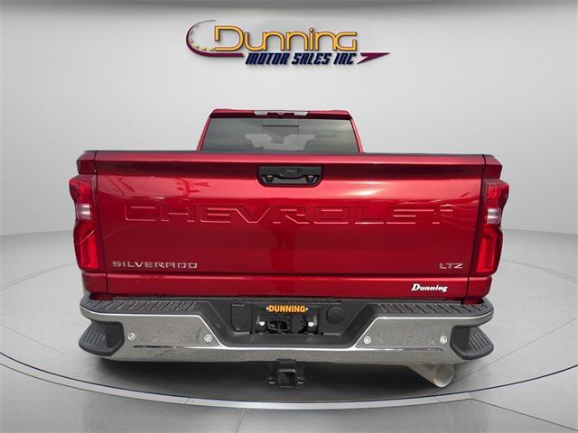 new 2025 Chevrolet Silverado 3500 car, priced at $84,625