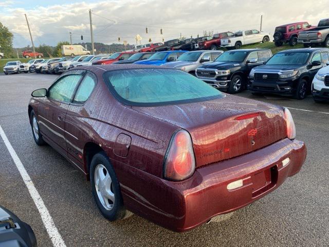 used 2000 Chevrolet Monte Carlo car, priced at $6,776