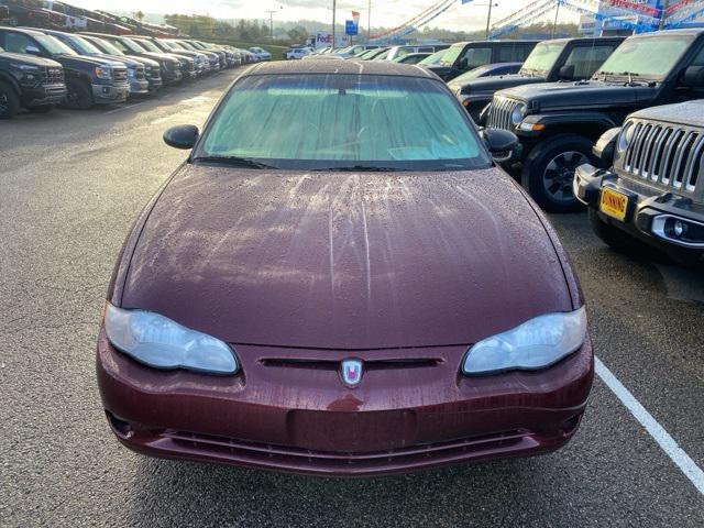 used 2000 Chevrolet Monte Carlo car, priced at $6,776