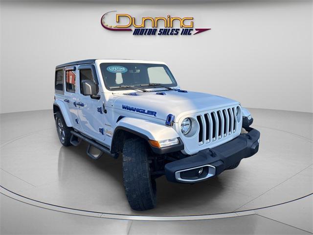 used 2019 Jeep Wrangler Unlimited car, priced at $28,085