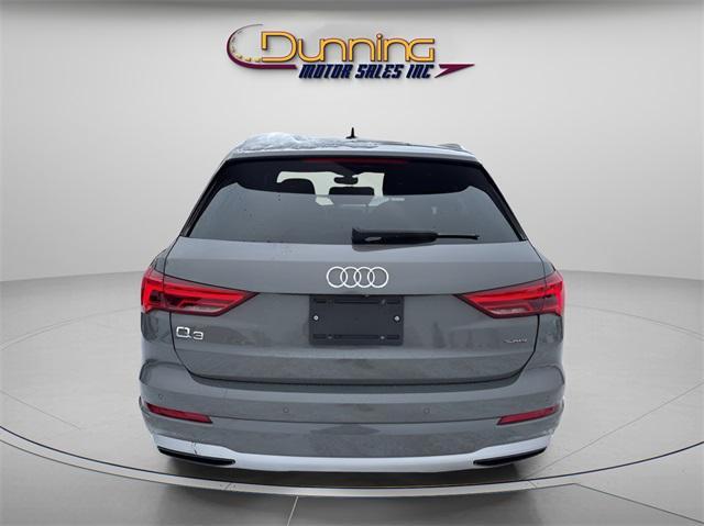 used 2022 Audi Q3 car, priced at $24,287