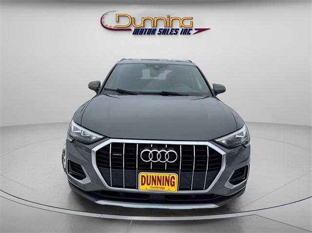 used 2022 Audi Q3 car, priced at $24,287