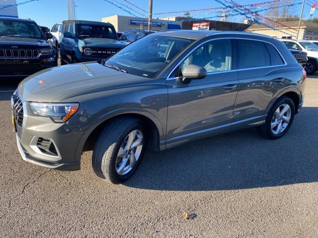 used 2022 Audi Q3 car, priced at $25,255