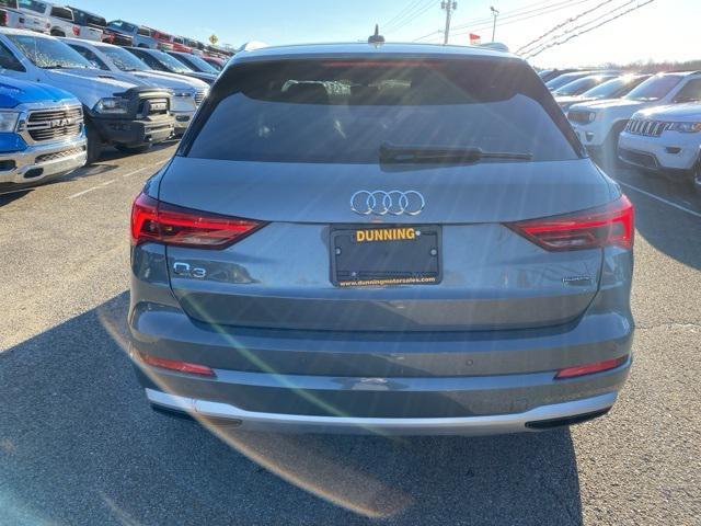 used 2022 Audi Q3 car, priced at $25,255